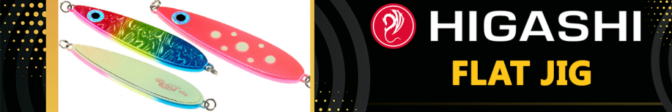  Higashi Flat Jig 45g