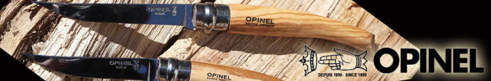 Opinel №8 VRI Folding Slim Olivewood