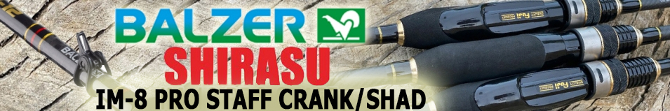 Balzer Shirasu IM-8 Pro Staff Crank/Shad