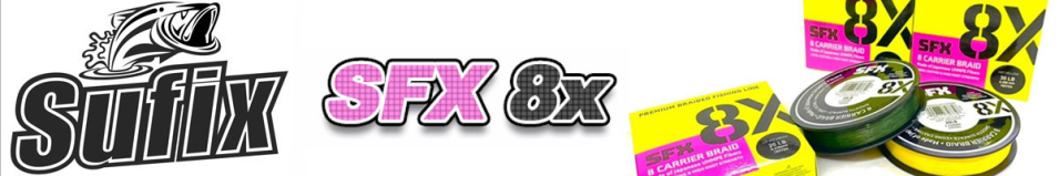 Sufix SFX 8X 135м зеленая