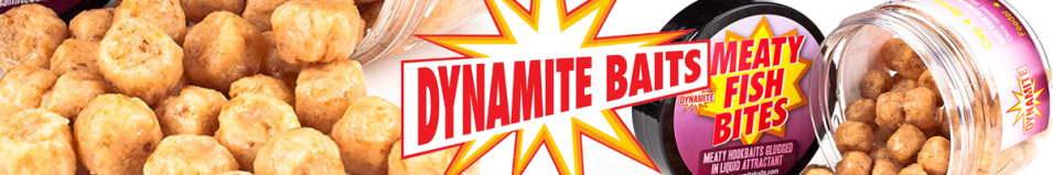 Dynamite Baits Meaty Fish Bites 12mm