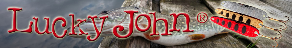 Lucky John Croco Spoon Big Game Mission 24