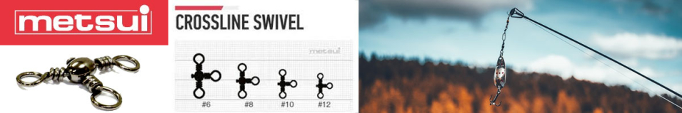 Metsui Crossline Swivel