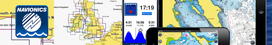 Карта Navionics Start Pt-Chichester 5G561S2
