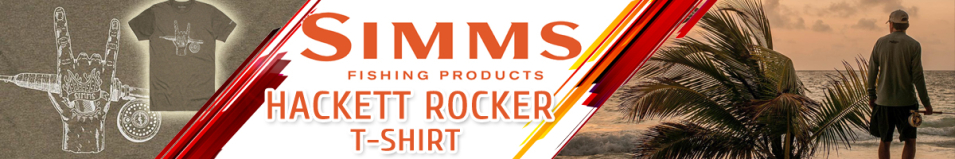 Simms Hackett Rocker T-Shirt Olive Heather