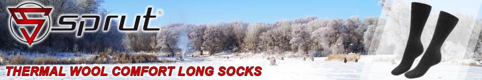 Sprut Thermal Wool Comfort Long Socks