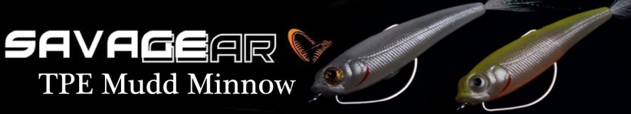 Savagear TPE Mudd Minnow 85 11g F
