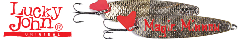 Lucky John Magic Minnow 28гр.