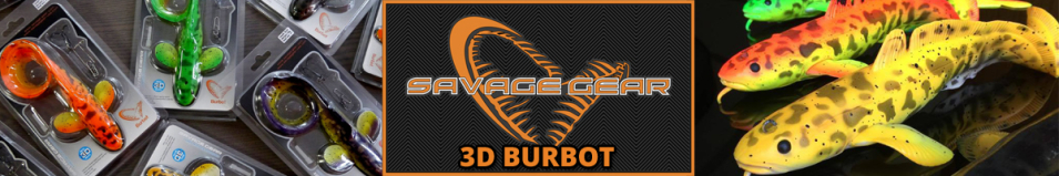 Savage Gear 3D Burbot 250 Slow Sink