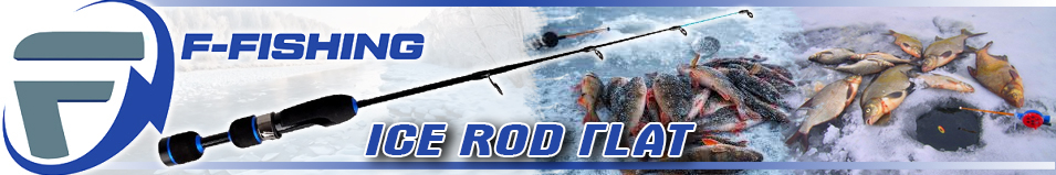 F-Fishing Ice Rod Flat