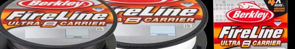 Berkley Fireline Ultra 8 Crystal 300m