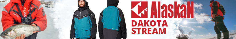 Alaskan Dakota Stream мор.волн/сер/черн