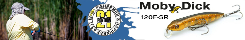 Pontoon21 Moby Dick 120F-SR