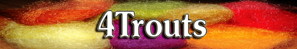 4Trouts Набор перьев из седла петуха