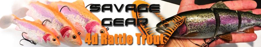 Savage Gear 4D Line Thru Trout Rattle Shad 27.5