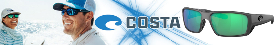 Costa Fantail Pro 580G (Matte Gray/Green Mirror 580G)