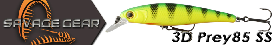 Savage Gear 3D Prey85 10g SS
