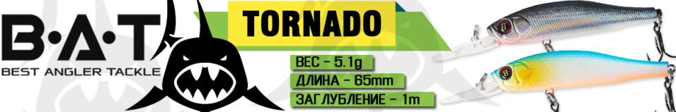 BAT BS-17 Tornado Suspend