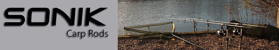 Sonik SKS Black Carp Rod