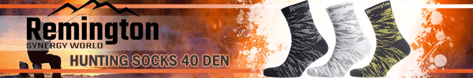 Remington Hunting Socks 40 Den White