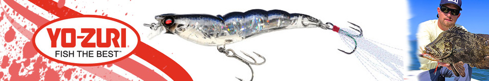 Yo-Zuri Crystal 3D Shrimp R1161