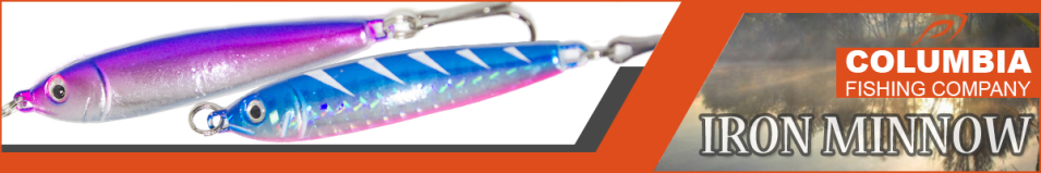 Columbia Iron Minnow 28гр.