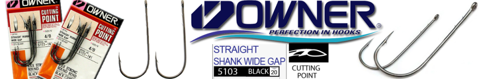 Owner 5103 Straight Shank Wide Gap