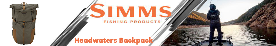 Simms Headwaters Backpack '25, Hickory, 28L