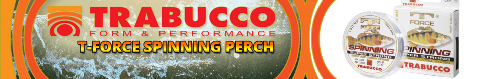 Trabucco T-Force Spinning Perch, Clear 150m