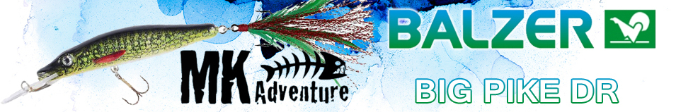 Balzer MK Adventure Big Pike DR 10 см 15 гр.