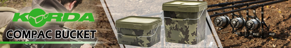 Korda Compac Bucket с крышкой 10л