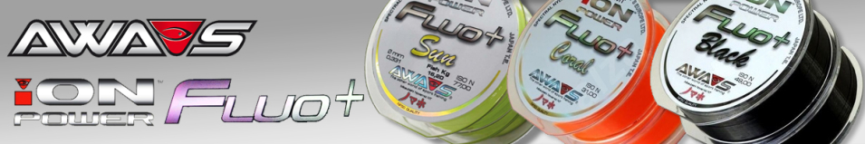 Awa-Shima ION Power Fluo+ Black 2шпули x 300м