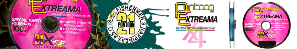 Pontoon21 Extreama 100m мультиколор