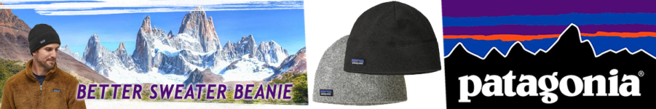 Patagonia Better Sweater Beanie BLK