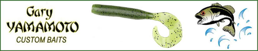 Gary Yamamoto Single Tail Grubs 7.5