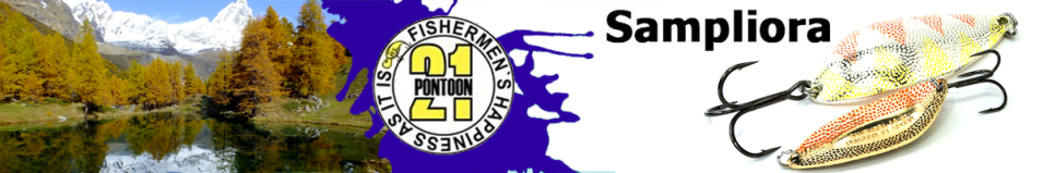 Pontoon21 Sampliora 25гр.