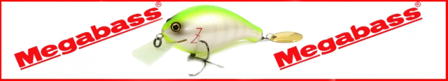 Megabass Z-Crank Viblash Red