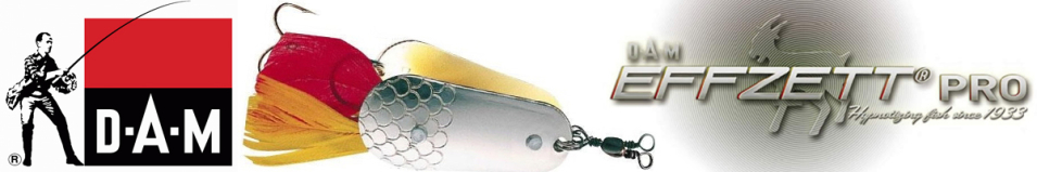 DAM Effzett Weedless Spoon 22г