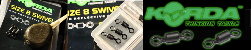 Korda Swivels 20 size 8 KS20