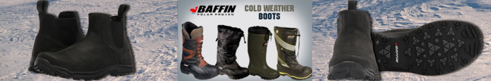 Baffin Copenhagen Black