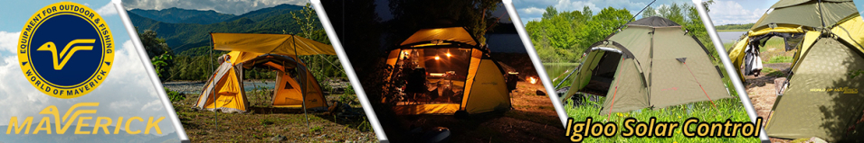 Maverick Igloo Solar Control