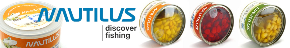 Nautilus Bait Corn Original 90g
