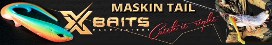 Xbaits Maskin Tail 170mm