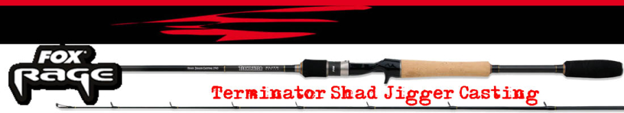 Fox Rage Terminator Shad Jigger