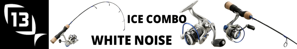 13 Fishing White Noise Ice Combo