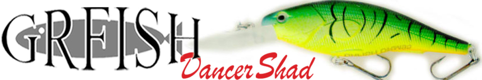 GRFish Dancer Shad DRM-95