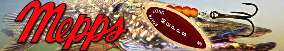 Mepps Long Redbo №5
