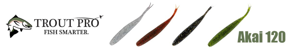 Trout Pro Akai 120                 