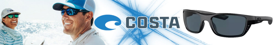 Costa Whitetip 580P (Blackout/Gray 580P)