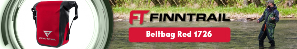 Finntrail Beltbag Red 1726